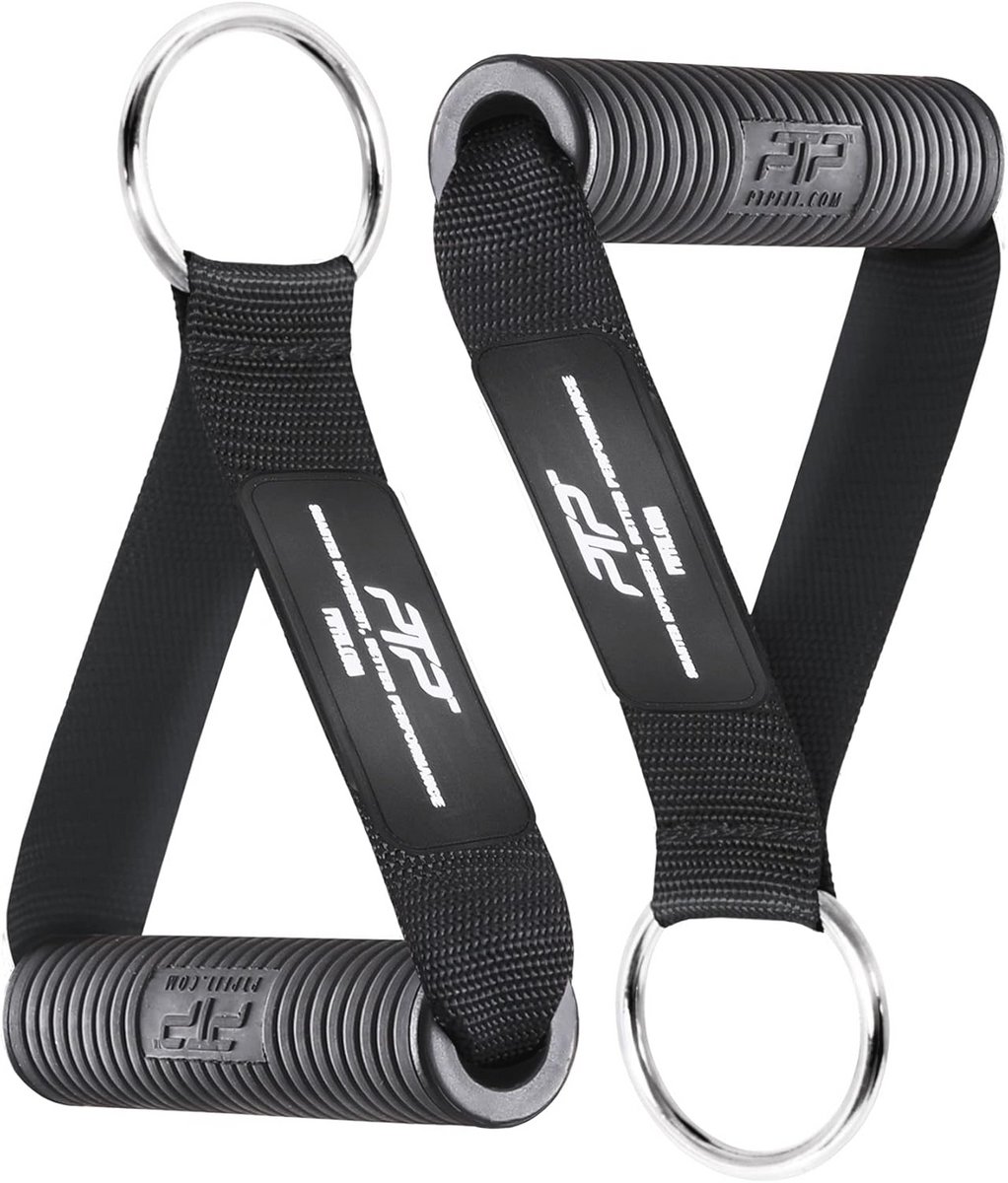 Fitness Greep voor Volwassenen - Elite Series - Zwart - One Size