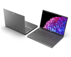 Acer Aspire 16 A16-71M-5865 - Laptop - 16 inch - Core Ultra 5 - 16GB - 512GB SSD - Verlicht toetsenbord - Grijs - AZERTY