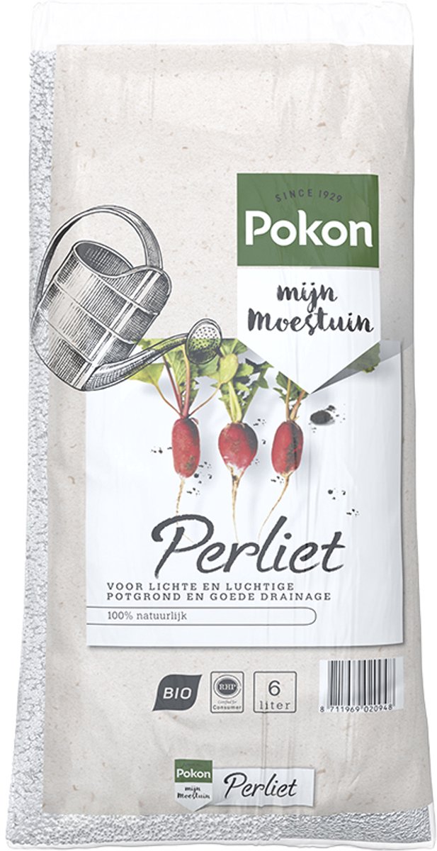 Bol.com Pokon Bio Perliet - 6l - Natuurlijk vulkanisch gesteente - Stimuleert wortelontwikkeling aanbieding