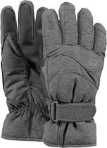 BARTS Basic Skigloves Wintersporthandschoenen Unisex - Maat M - Donkergrijs