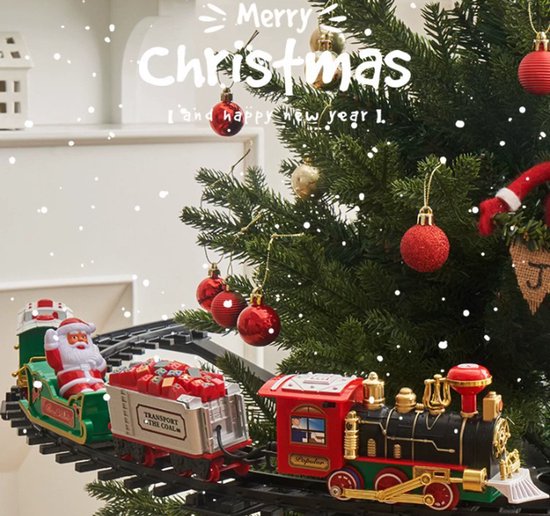 Train Electrique Enfant, Imitation de Train à Vapeur, Jouets de Voiture pour Enfants de 3 à 9