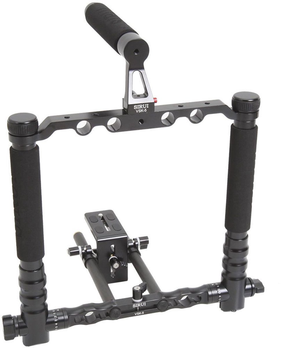Sirui Video Survival Kit 3 (Rig, Cage, Lowboy)