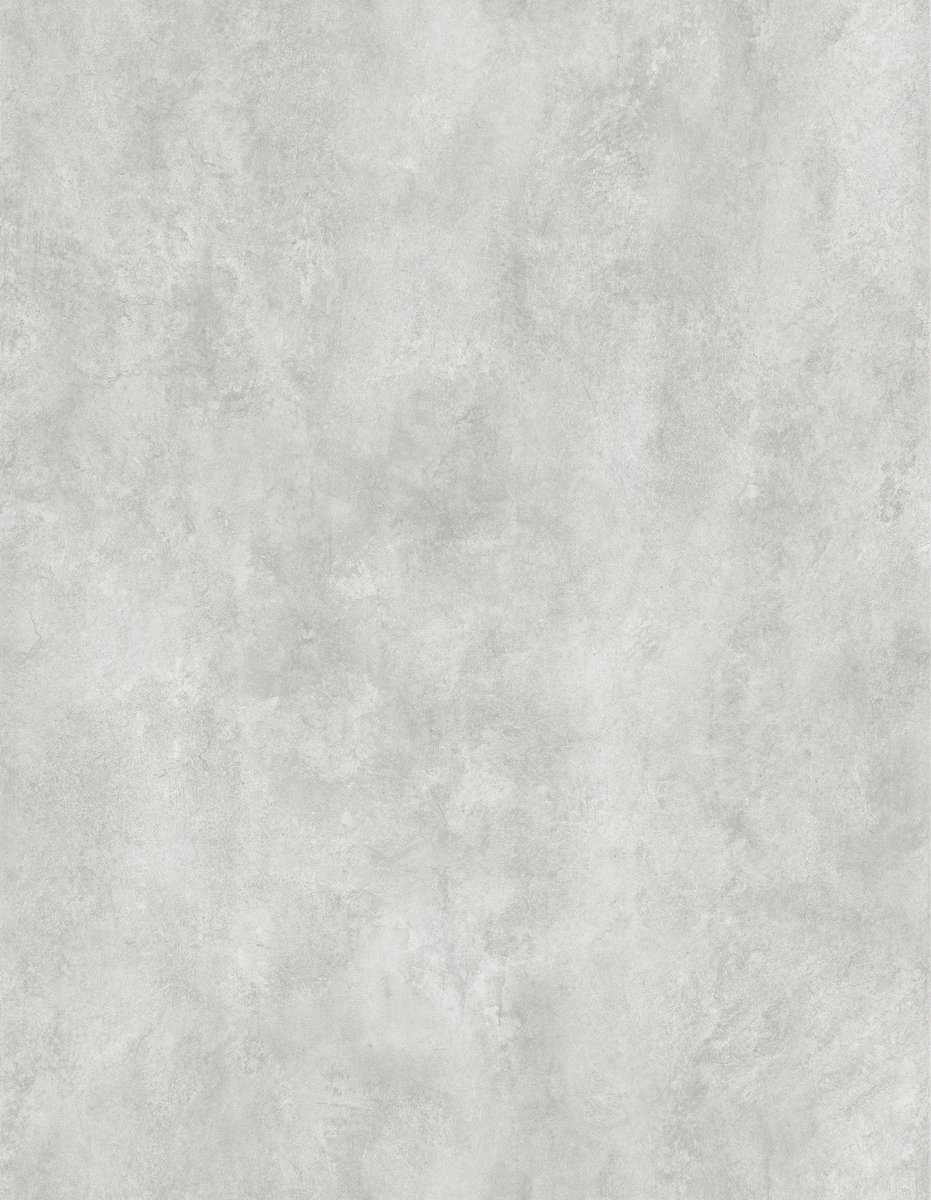 SPC Wandpaneel Badkamer - Betonlook Lichtgrijs - Industrieel Kliksysteem - 260x96 cm - Marmerclickpanelen