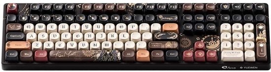 AKKO Lord of Mysteries 5108B Plus - RGB Draadloos Hotswap Mechanisch Gaming Toetsenbord