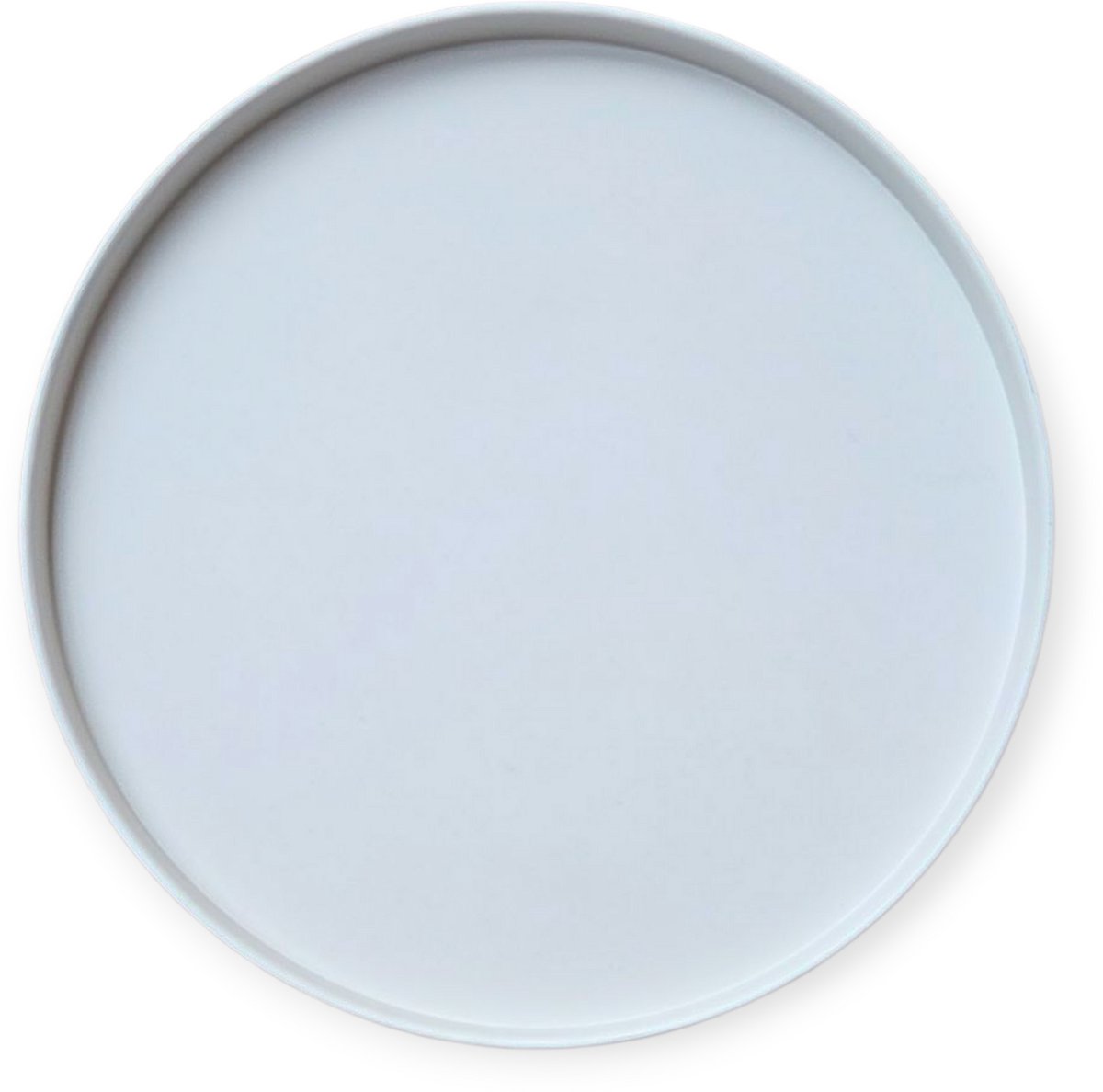 Daan Kromhout - Tray - Plate - Dienblad - Wit - Nordic - Mat - Metaal - 37x37 x2cm