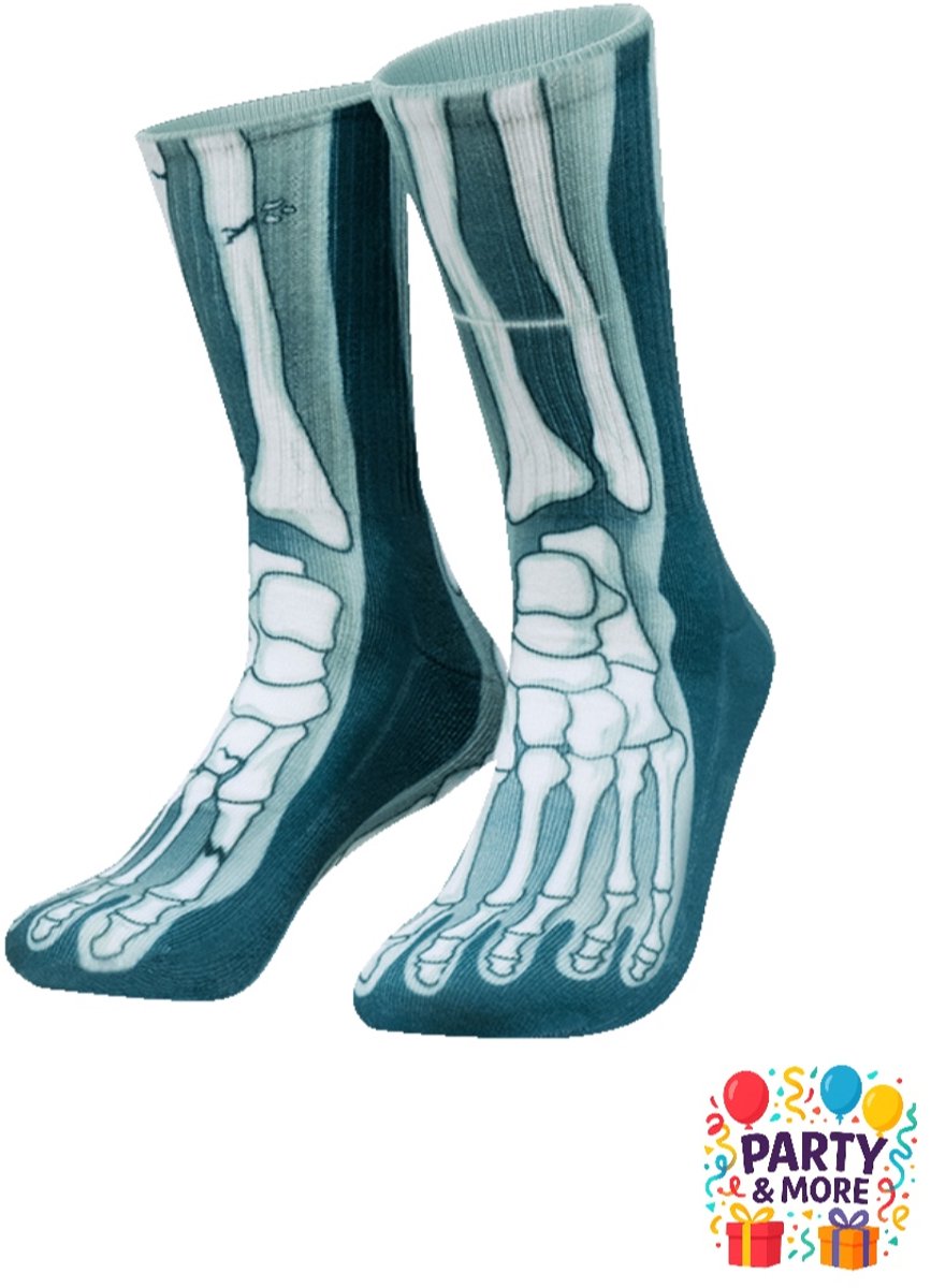 Silly socks – X-Ray - happy socks – funny socks – sokken – grappig