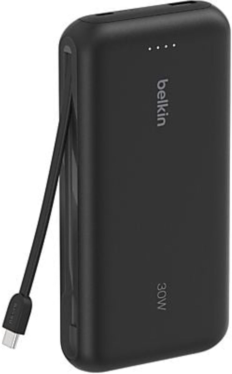 Belkin BoostCharge Power Bank 20.000 mAh met Snelladen Zwart