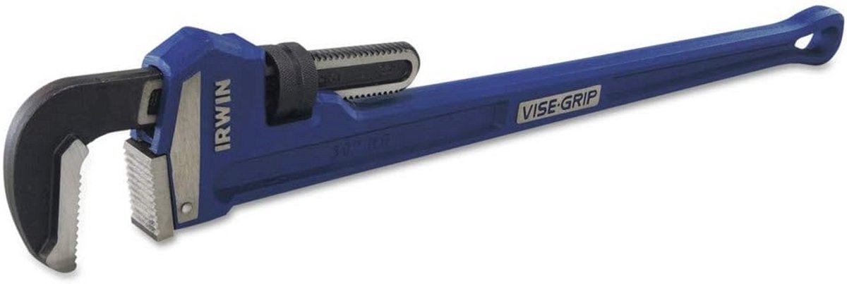 Vise Tube Bar 36 cm (14 inch) - Blauw
