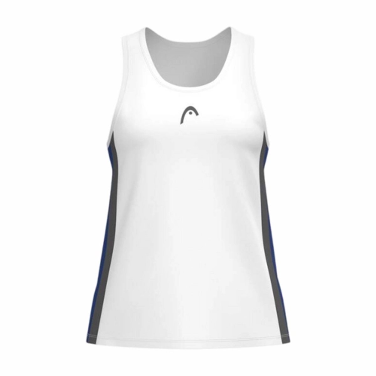 Tanktop HEAD Women Club 25 Tech Royal Wit