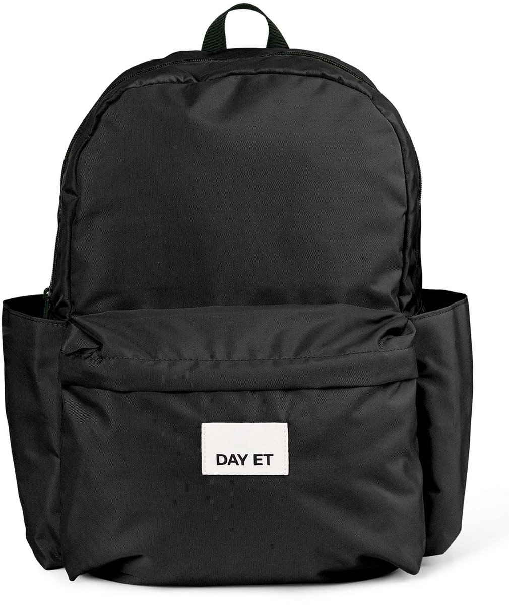 DAY ET vrijetijdsrugzak rugzak met laptopvak Day Gweneth RE-S Backpack Black zwart