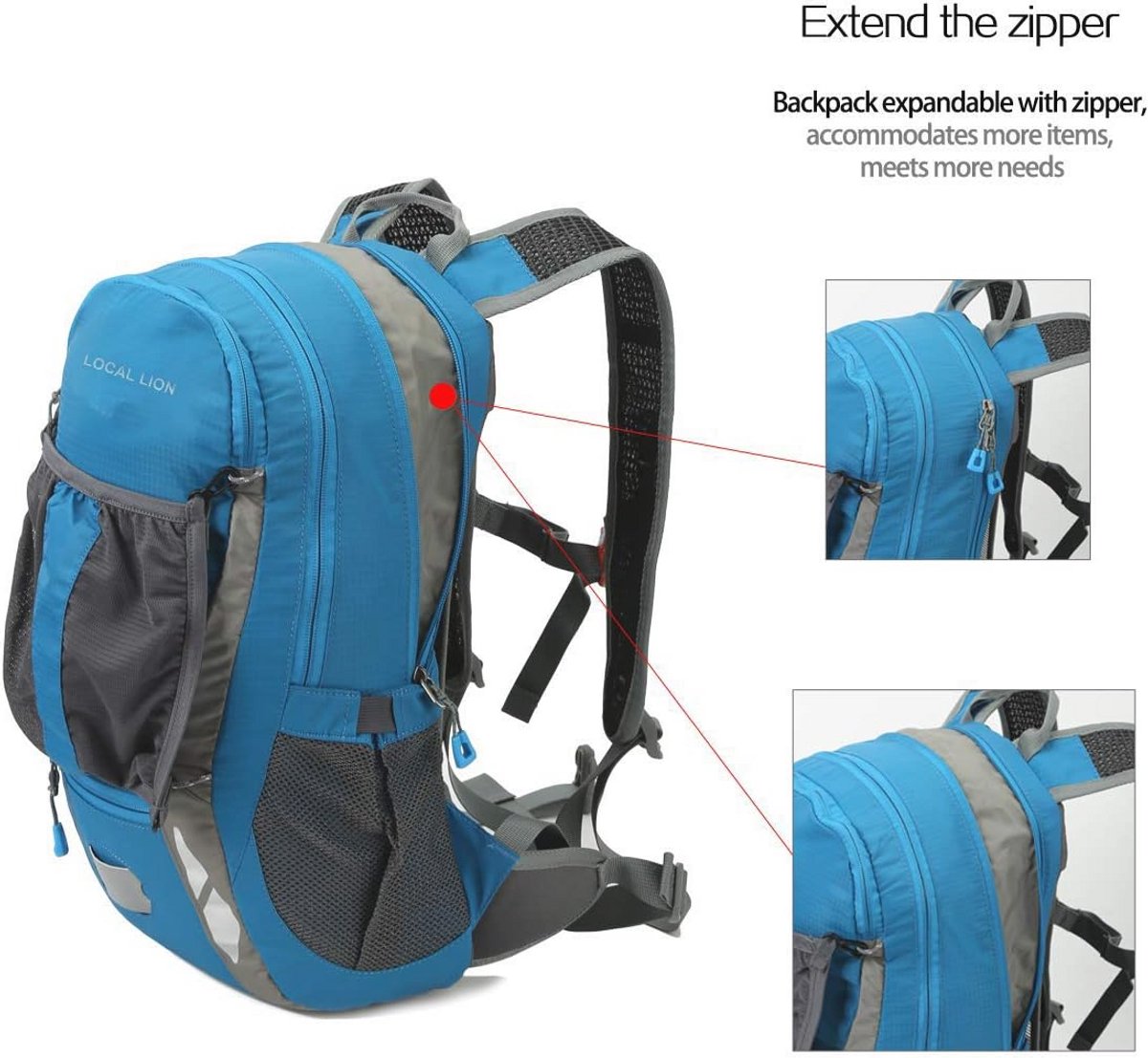 Fietsrugzak voor Outdoor, Wandelen en Fietsen - Beschikbaar in 20L/28L
