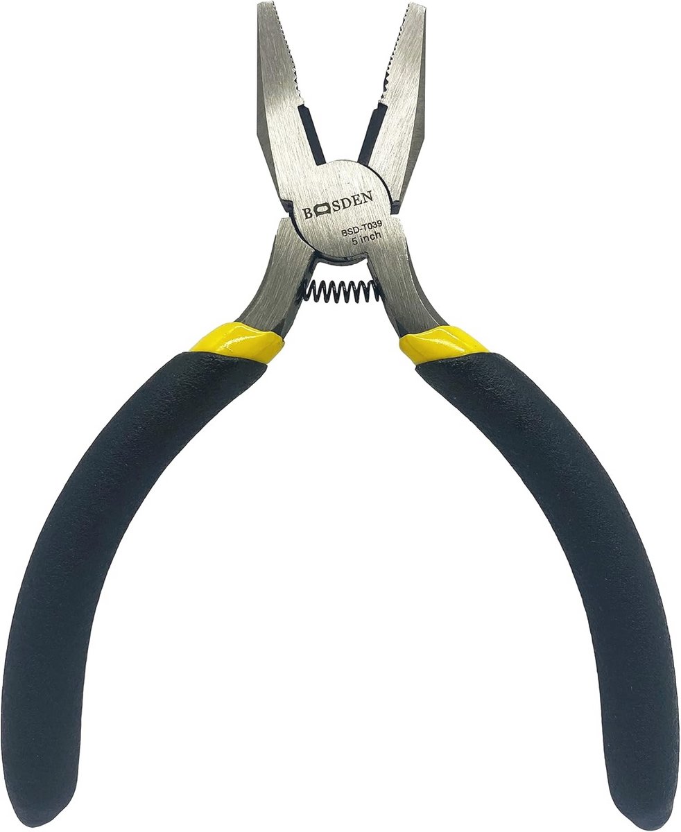 Mini Zijkniptang 5 Inch - Combinatietang voor Elektriciteitswerk en Sieraden maken