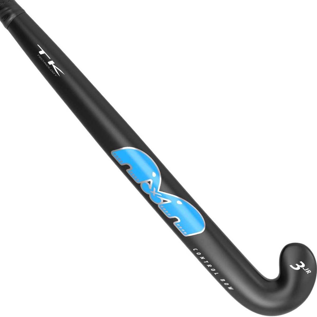 TK Hockey TK 3 Junior Control Bow - - Hockey - Hockeysticks - Sticks Junior Kunst Veld