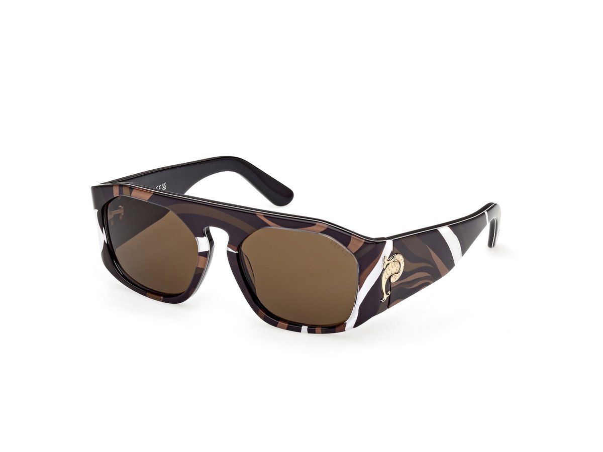 Pucci EP0242 Animal/texture 54/17/135 WOMAN Zonnebrillen