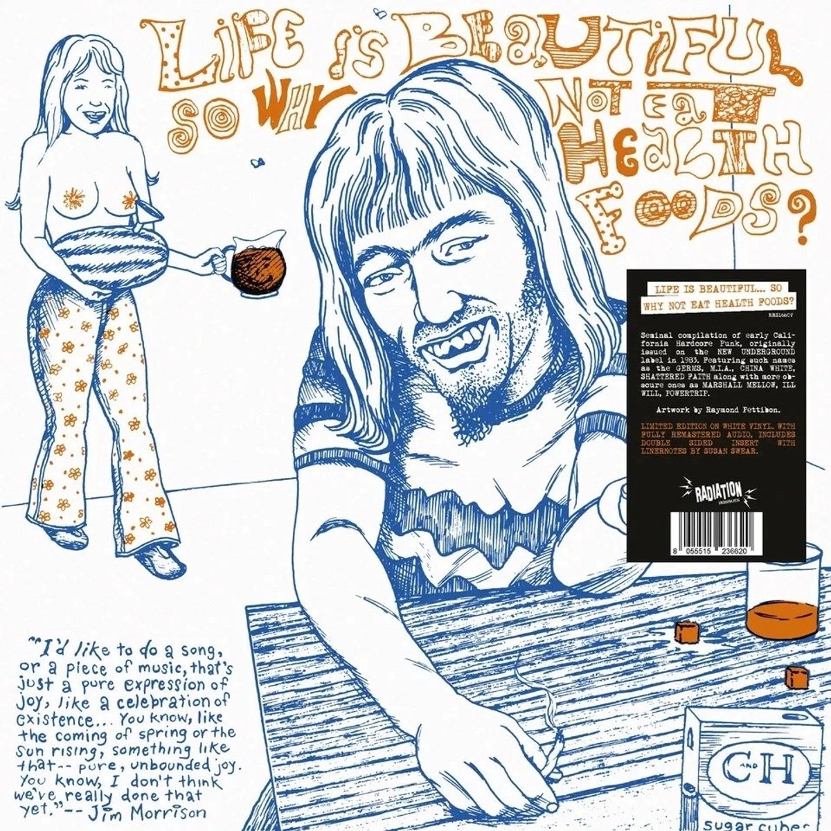Various Artists - Life Is Beautiful So Why Not Eat Health Foods? (LP)