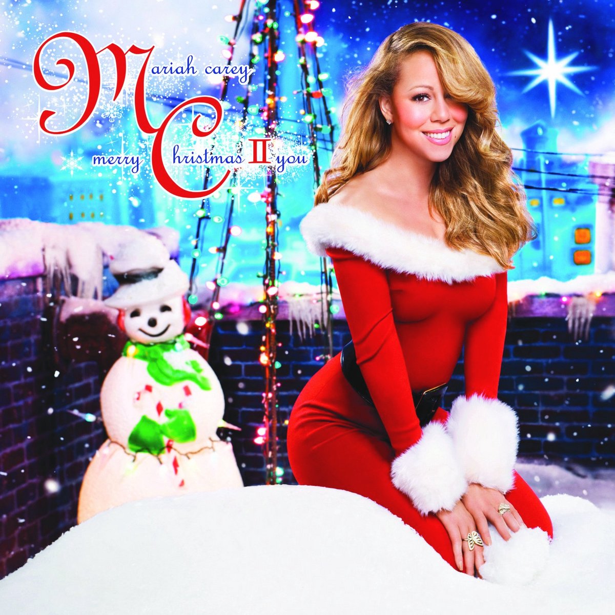 Merry Christmas II You - Fijne Feestdagen met deze Unieke Kaart