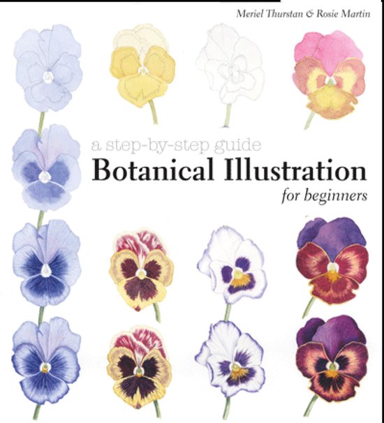 Botanical Illustration for Beginners - cover