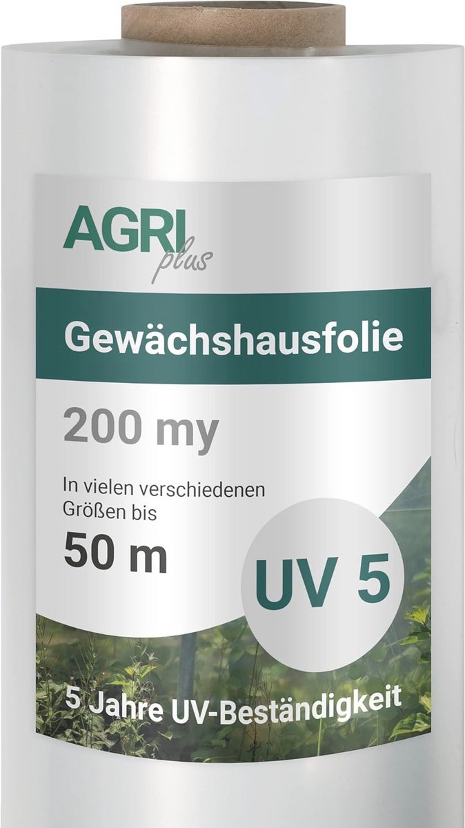 Jumborol Tuinfolie 3,2x15 m - UV-bestendig Tuinbouwfolie voor Plantenbescherming