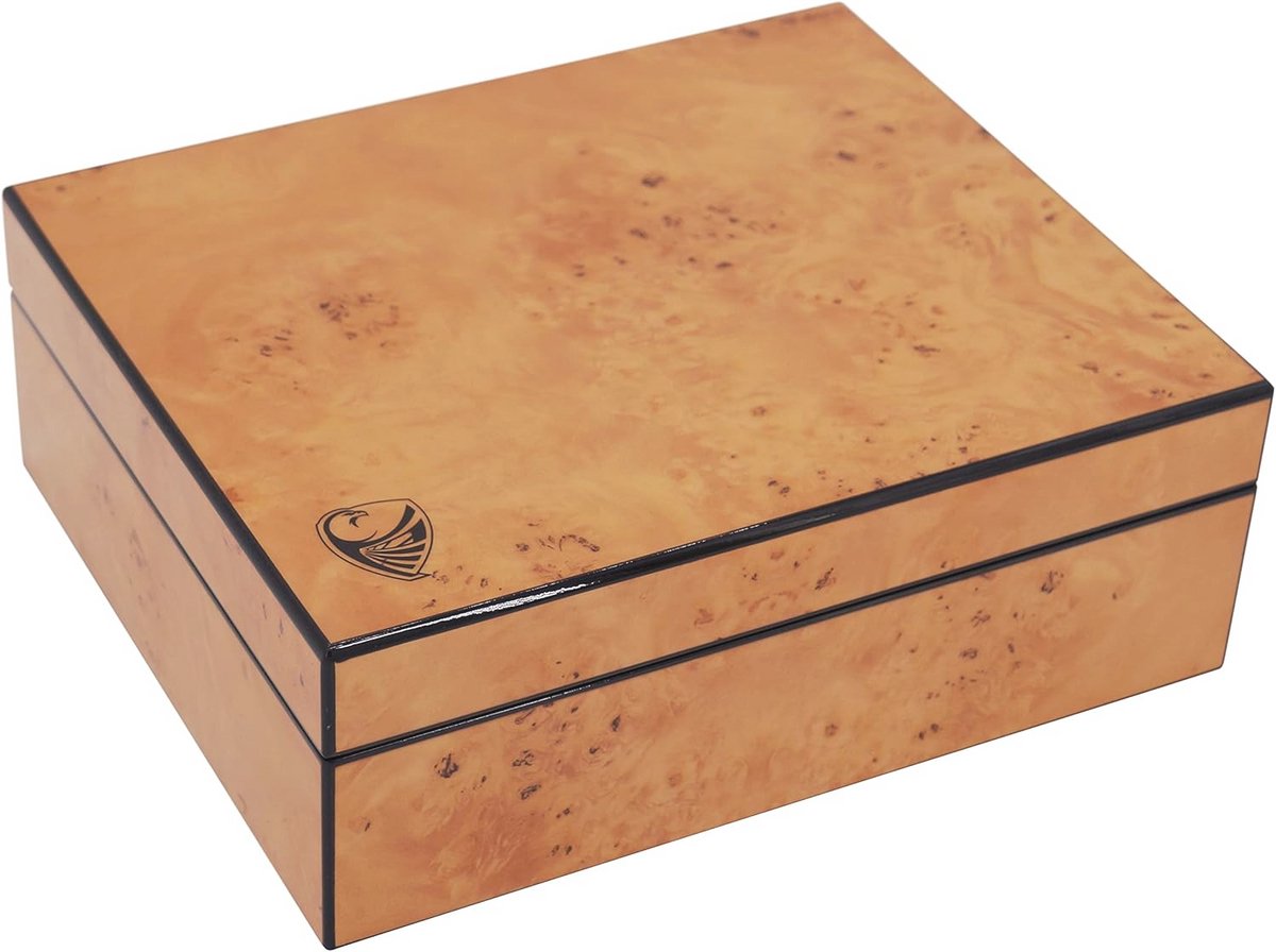 Horlogebox voor 8 Horloges - Luxe Opbergdoos met Spiegelfunctie