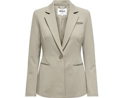 Only Blazer Onlpeach L/s Fit Blazer Tlr Noos 15298659 Pure Cashmere/melange Dames Maat – W34