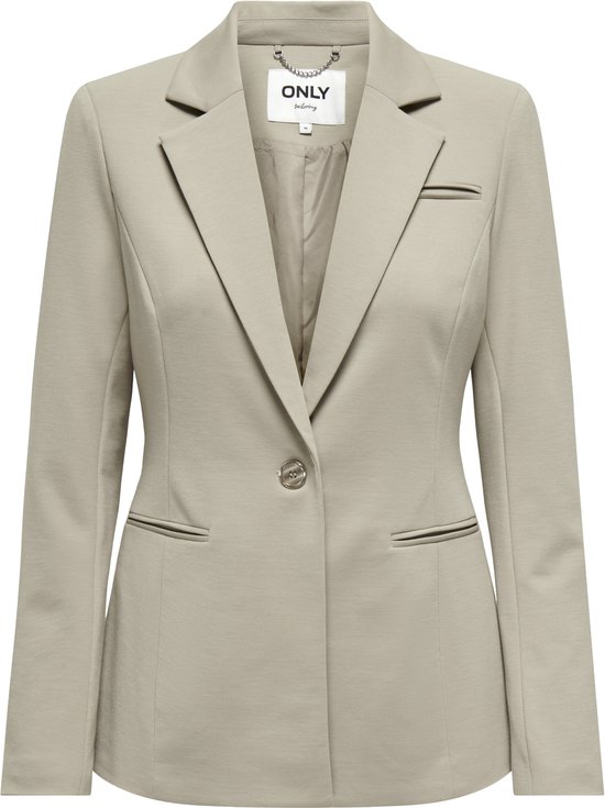 Only Blazer Onlpeach L/s Fit Blazer Tlr Noos 15298659 Pure Cashmere/melange Dames Maat - W34
