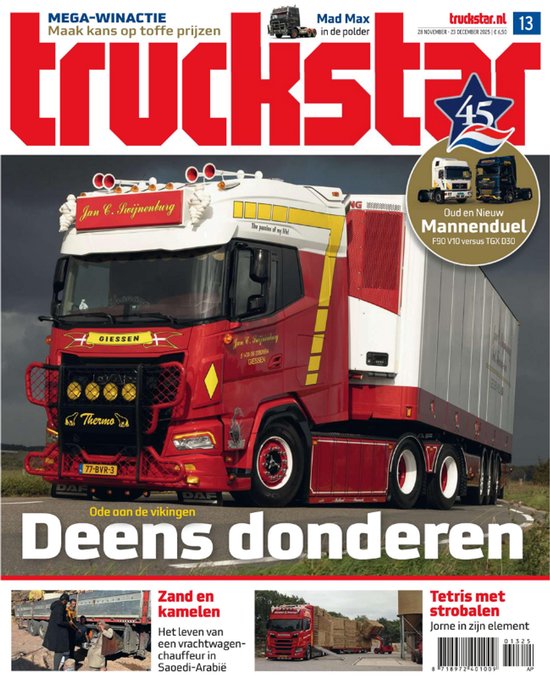 Truckstar editie 13 - 2025