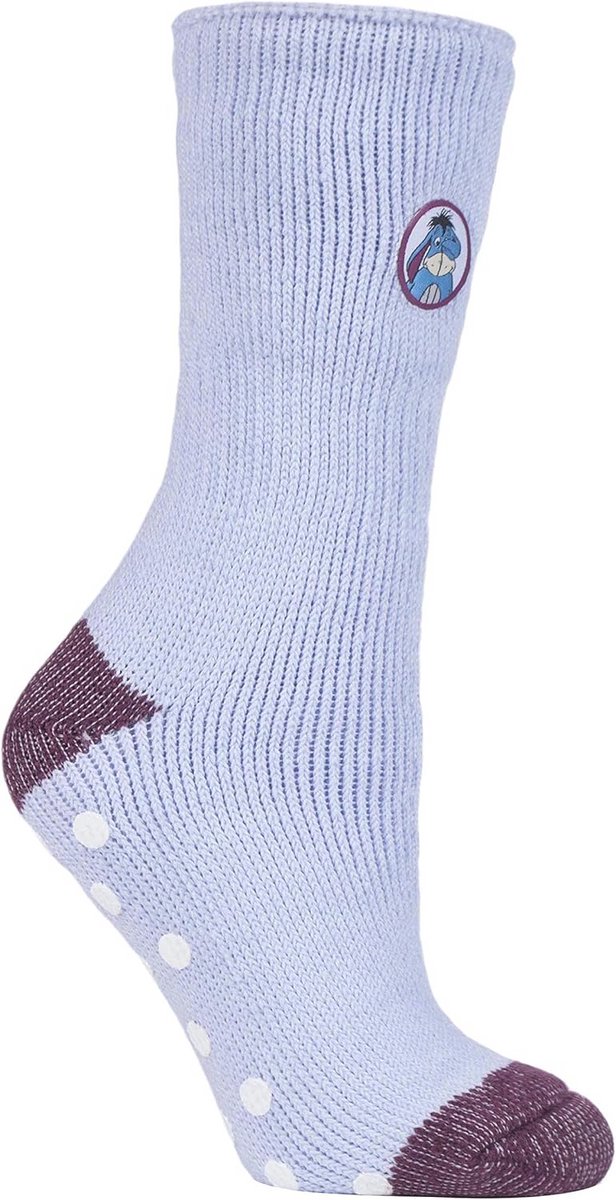 Eeyore Winter Thermosokken voor Dames - Pluche, Antislip en Warm — cadeau in Mode & Accessoires - foto 6