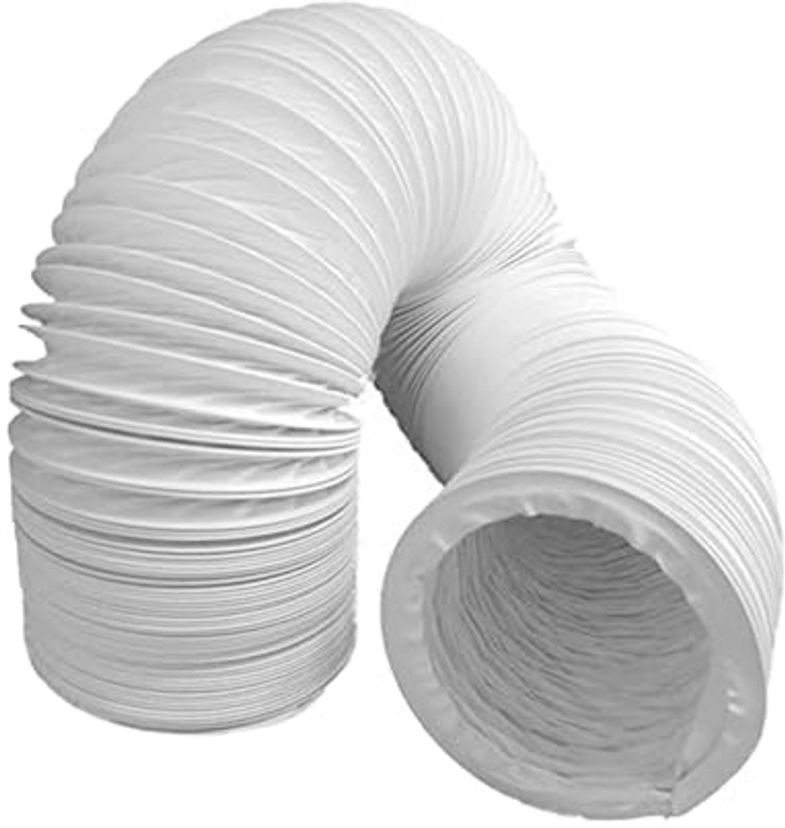 Universele Afvoerbuis voor Wasdroger 3 m Flexibele PVC Luchtuitlaatslang