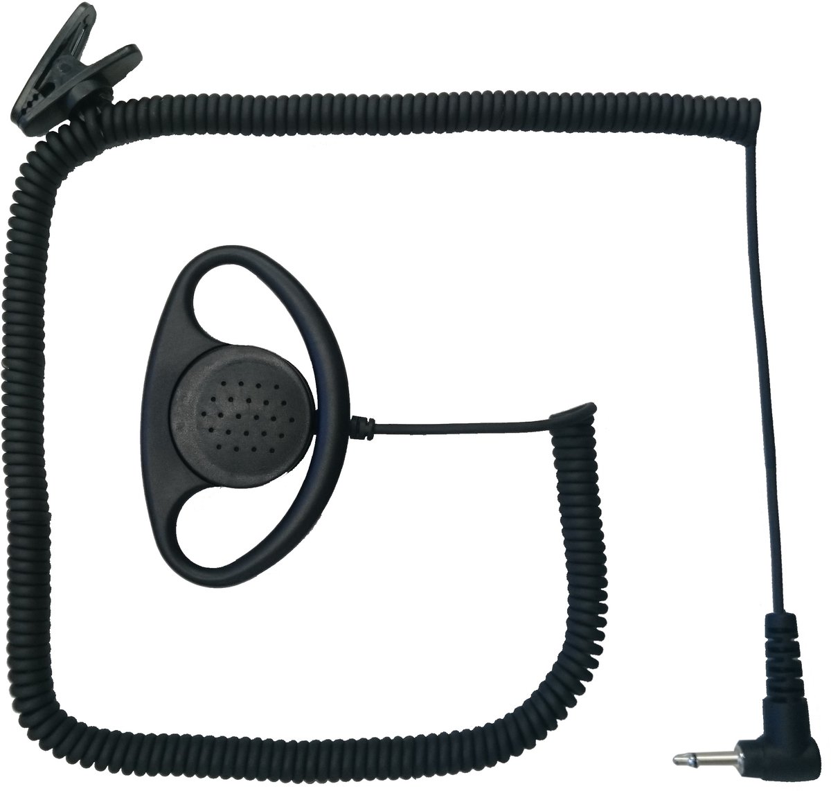 Incotech DZZ14-J2 D-Shape oortje alleen luisteren 2,5mm