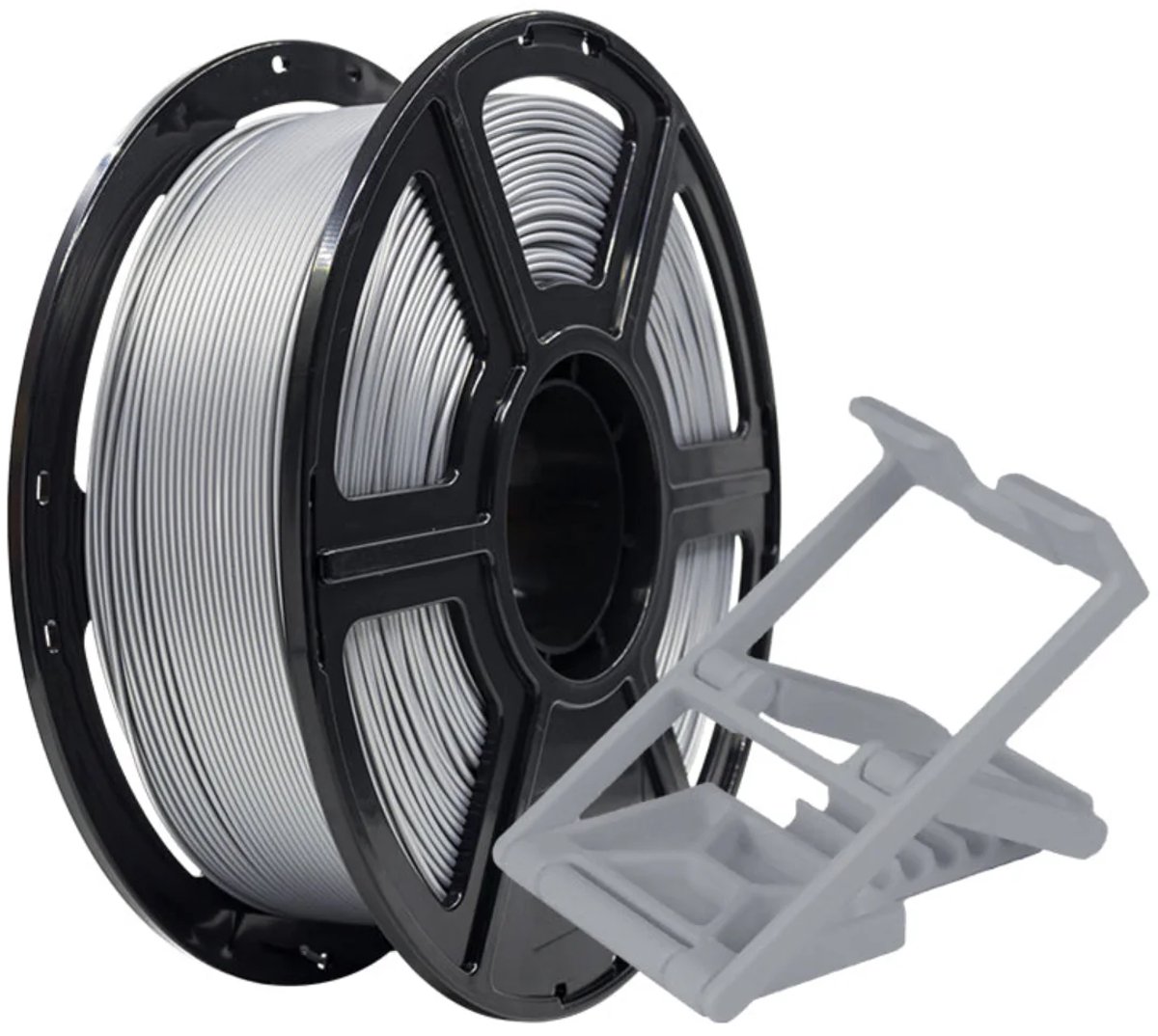 FlashForge PLA Pro Filament - Zilver - 1.75mm - Biologisch Afbreekbaar - 1kg
