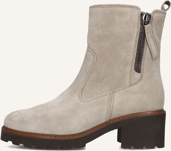 Gabor 631.1 Boots Dames - Taupe - Maat 42