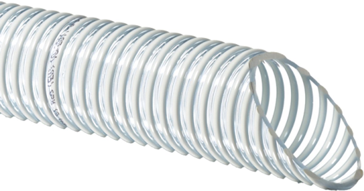 Zuig- en persslang PVC 35mm (7 bar) - Flexibel en Transparant