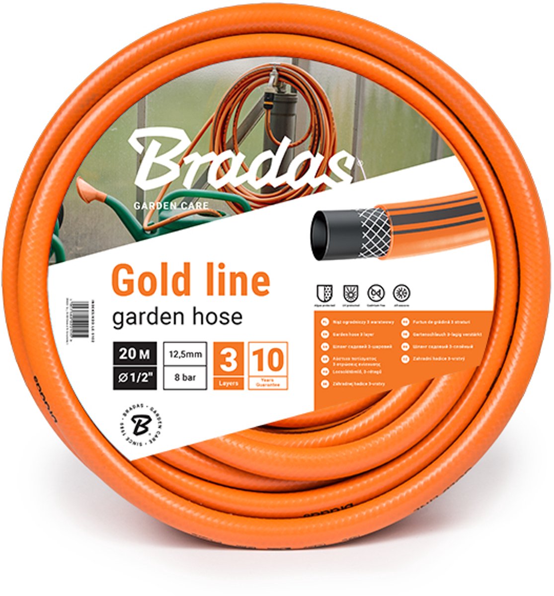 Tuinslang GOLD LINE 19mm (3/4") 30 meter