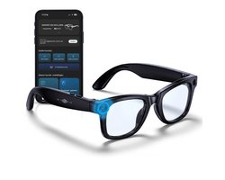 Camera bril – Slimme bril met camera – Smart glasses met NL-app, vertaalfunctie, muziek – Lichtgewicht 42g – Smart bril / bril camera