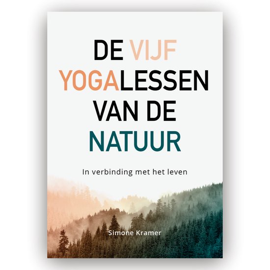 DE VIJF YOGALESSEN VAN DE NATUUR - cover