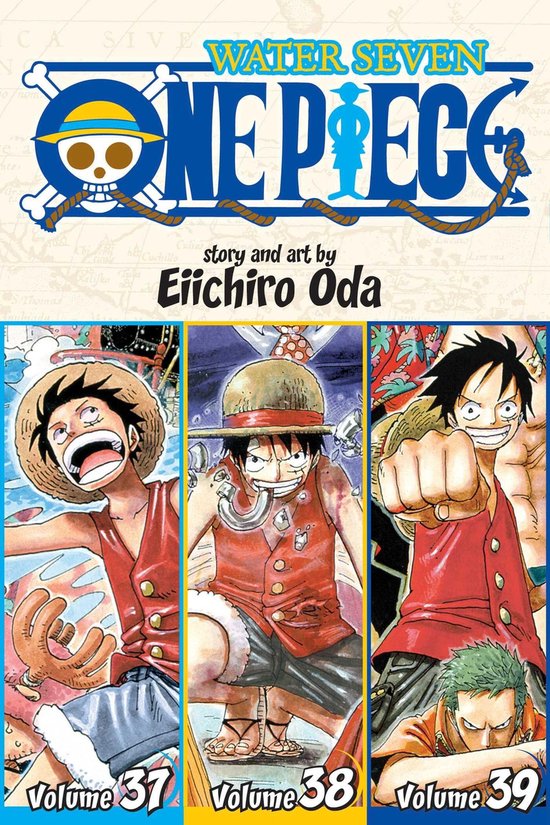 One Piece 3 In 1 Edition 13 - cover