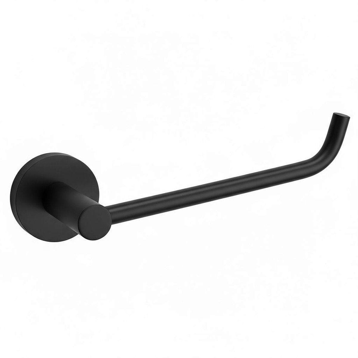Rea 5609 Leo - Toiletrolhouder - Zwart - 17,5X7X5Cm