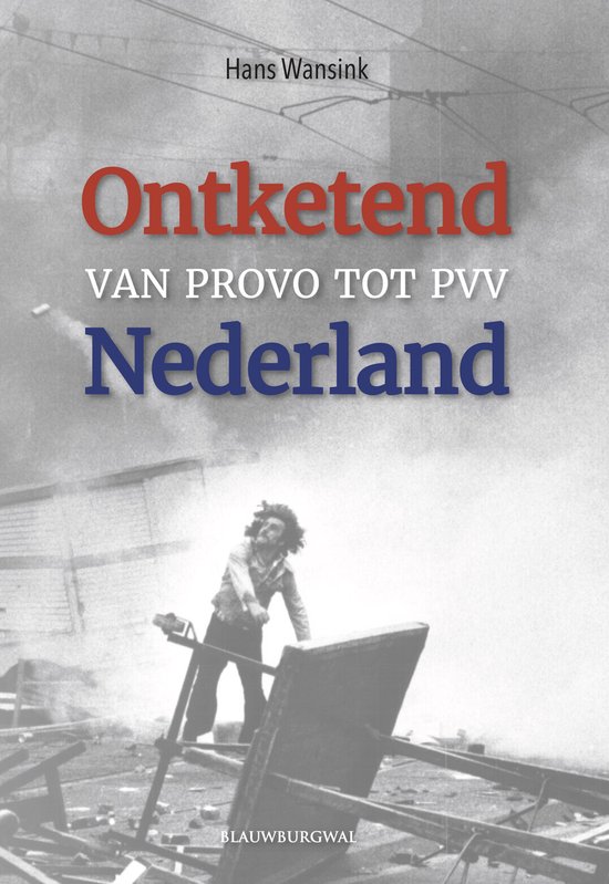Ontketend Nederland - cover