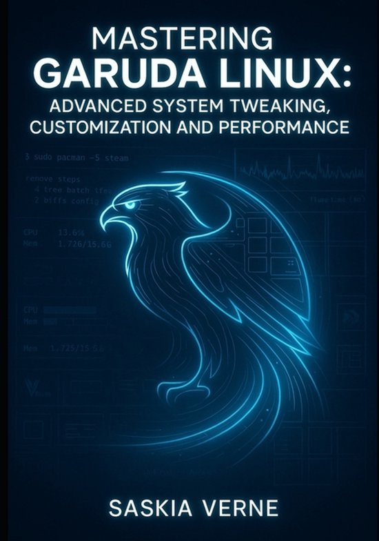 Mastering Garuda Linux - cover