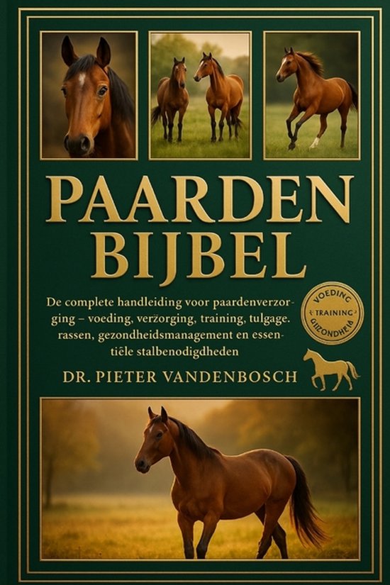 Paarden Bijbel - cover