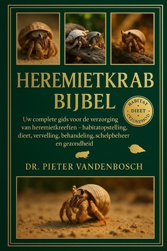 Heremietkrab Bijbel - cover