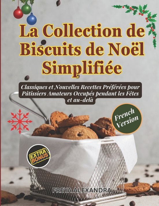 La Collection de Biscuits de Noël Simplifiée - cover