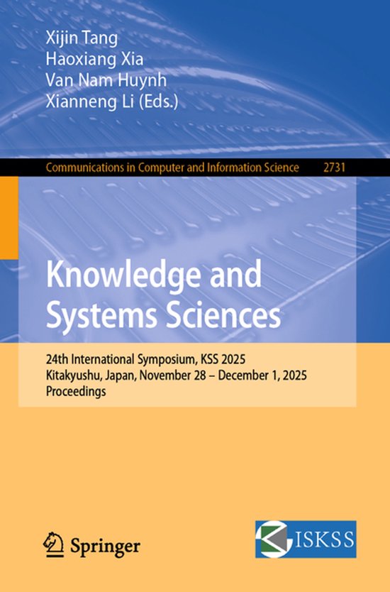 Communications in Computer and Information Science2731- Know ... - cover