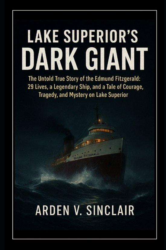 Lake Superior's Dark Giant - cover