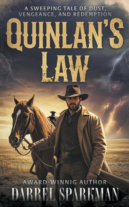 Quinlan's Law, Darrel Sparkman | 9798895674666 | Boeken | bol