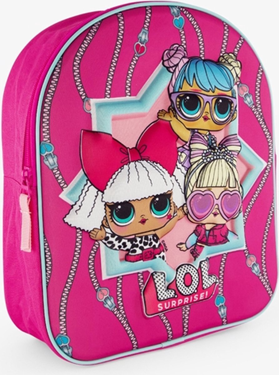 L.o.L. Surprise rugzak 3d 28 cm / Top kwaliteit.
