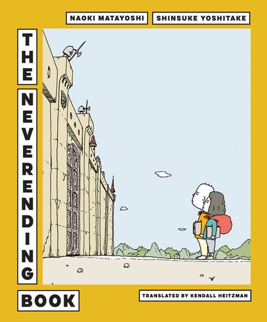 The Neverending Book - cover