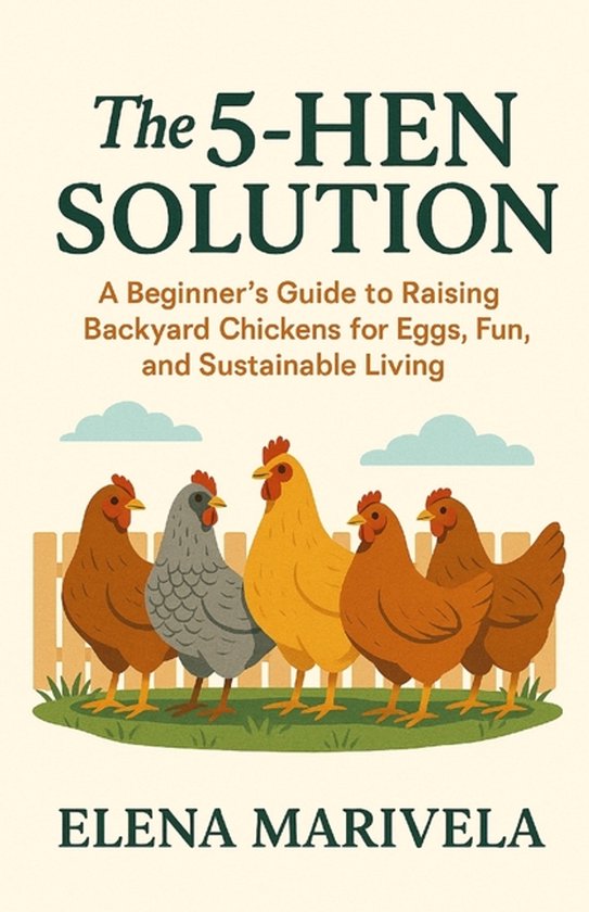 The 5 Hen Solution - cover