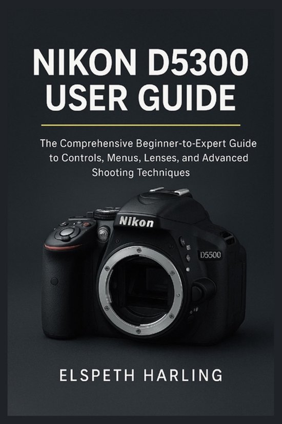 Nikon D5300 User Guide - cover