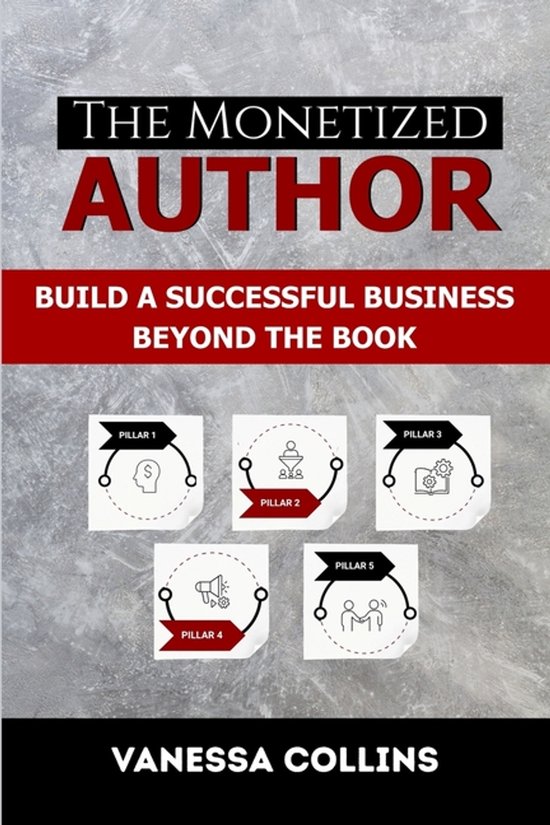 The Monetized Author - cover